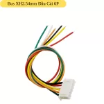 DÂY Bus XH2.54mm Đầu Cái 6 Pin
